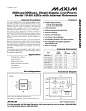 DataSheet MAX1085A pdf